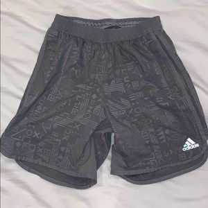 Adidas 7” Small running shorts with liner